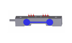 Bearing force sensor