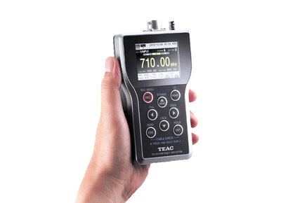 1-Kanal DMS-Messverstärker mit Display, Handgerät mit TEDS-Funktion, Analogausgang -2+2V über BNC Steckverbinder, Messbereiche  0,3 mV/V ... 5 mV/V