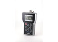 1-channel strain gauge amplifier with display, portable indicator with TEDS function