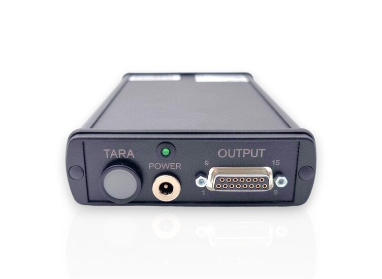 4-channel amplifier for strain gauge sensor