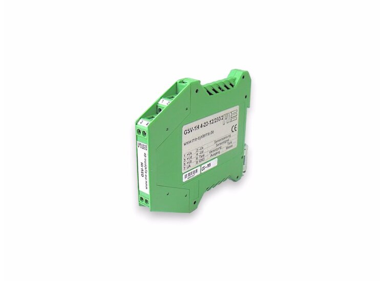 GSV-1H analog measuring amplifier - ME-Systems