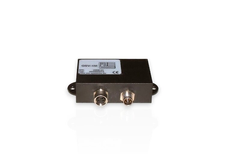 GSV-1M Analog-Messverstärker - ME-Systeme