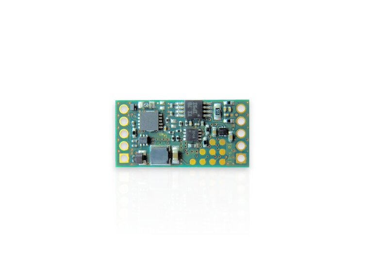 analoger Messverstärker als Leiterplatte mit Autozero und Autoscale Funktion