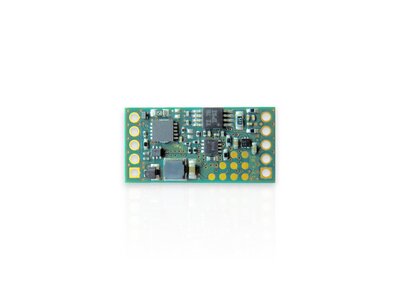 analoger Messverstärker als Leiterplatte mit Autozero und Autoscale Funktion