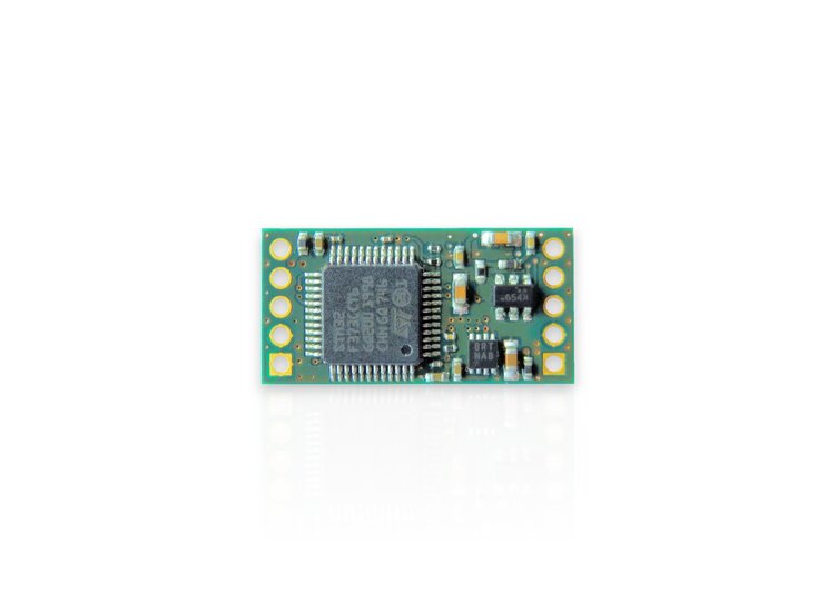 analoger Messverstärker als Leiterplatte mit Autozero und Autoscale Funktion