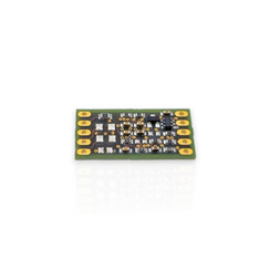 analog measuring amplifier as a printed circuit board for sensors with straingages. Analogue output -10V...+10V, limiting frequency 250Hz, input sensitivity 2.0 mV/V.