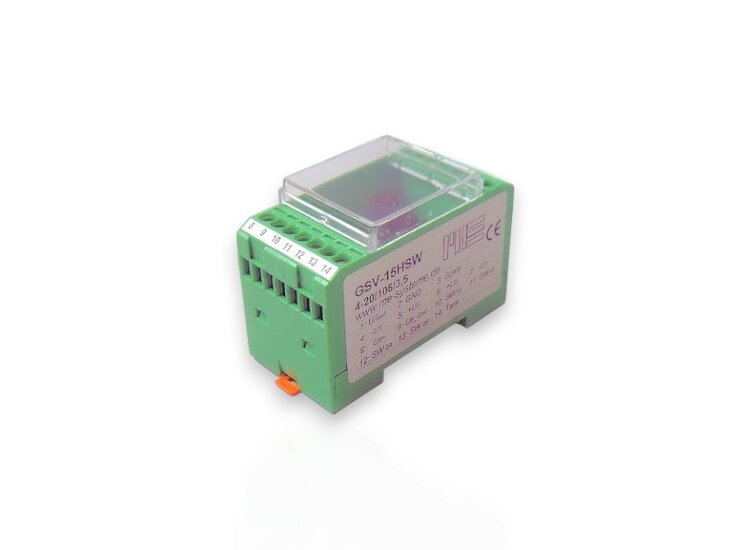 GSV-15HSW Analog-Messverstärker - ME-Systeme