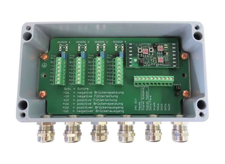 GSV-15KL4 Analog-Messverstärker - ME-Systeme