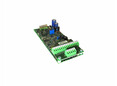 Measuring amplifier as an PCB for sensors with straingages. Serial Port RS232, RS422, analogue output -5V...+5V, limiting frequency 250Hz, input sensitivity from 2mV/V.