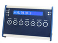 Mobile datalogger with display; aluminium housing with keypad, SD-card slot, USB-Port, 0 Hz ...3750 Hz measurements