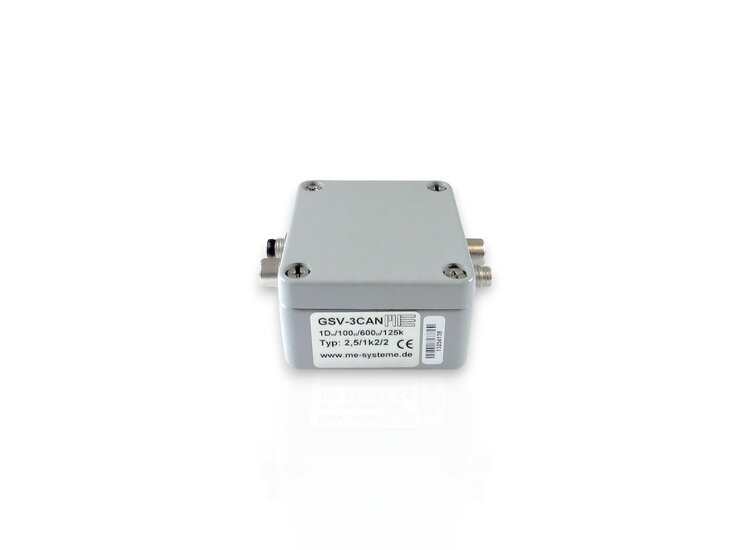 GVS-3CAN Digital-Messverstärker mit CAN Schnittstelle - ME-Systeme