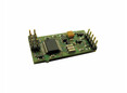 Measuring amplifier as PCB for sensors with straingages. Limiting frequency 1220Hz, input sensitivity 2.0 mV/V.