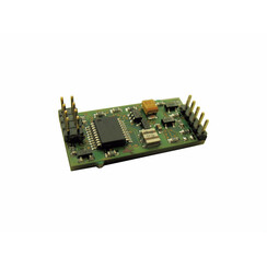Measuring amplifier as PCB for sensors with straingages. Limiting frequency 1220Hz, input sensitivity 2.0 mV/V.