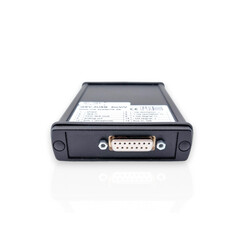 Measuring amplifier in aluminum housing (IP54) for sensors with straingages. Limiting frequency 1250Hz, input sensitivity 2.0 mV/V.