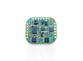 analog measuring amplifier as a printed circuit board for sensors with straingages. Analog output -10V...+10V, limiting frequency 250Hz up to 10kHz, input sensitivity 2.0 mV/V.