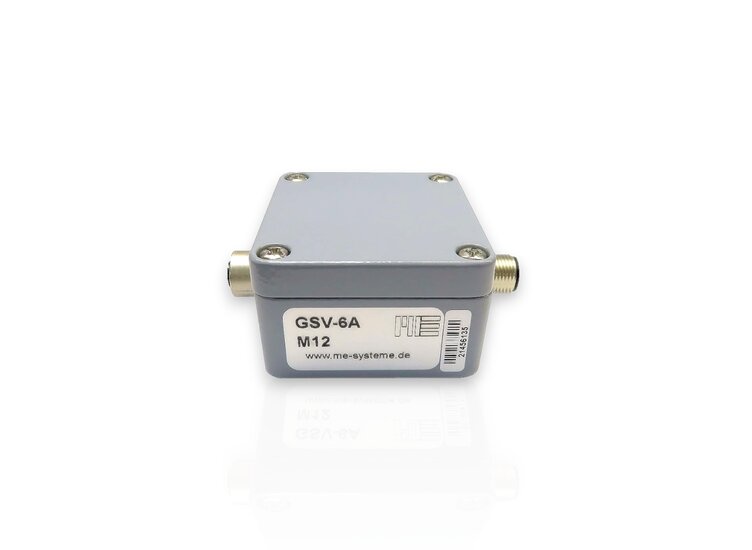 GSV-6A Analog-Messverstärker - ME-Systeme