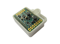 analog amplifier pcb for sensors with strain gauges. Analog output configurable; sampling frequency is 10Hz ... 25kHz, input sensitivity adjustable 0.1 mV / V ... 8 mV / V