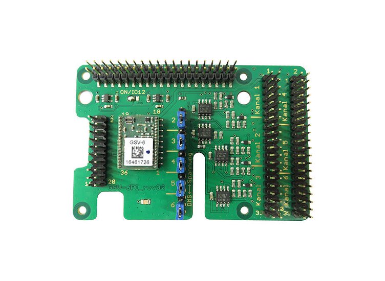 6-Kanal GSV-6PI Shield - ME-Systeme