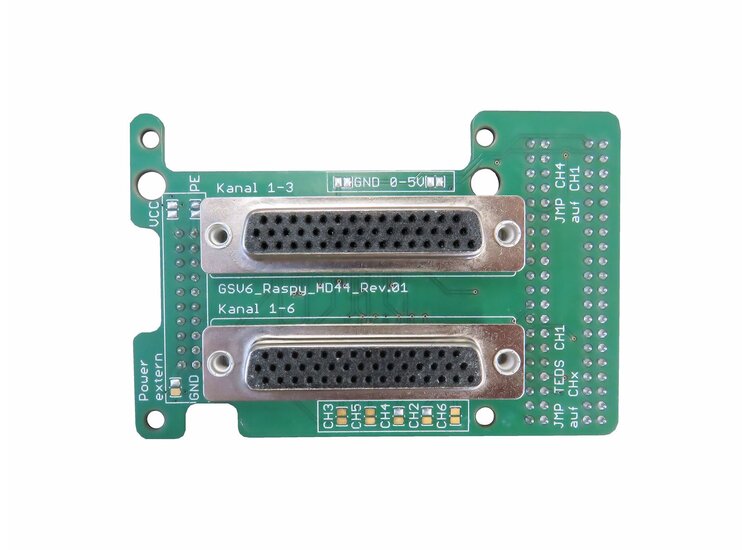 GSV-6PI Adapterplatine - ME-Systeme
