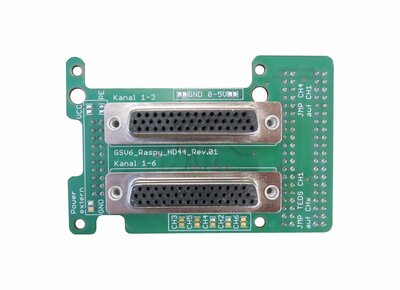 GSV-6PI Adapterplatine - ME-Systeme