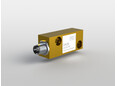 Strain Sensor, 350 Ohm, 62 mm x 26 mm x 20 mm, M12 Plug;Straingage-Type FAE4-10S