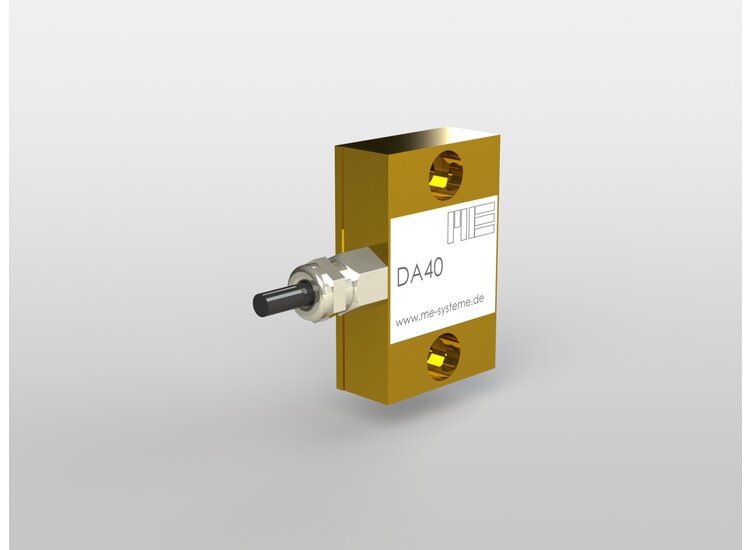 Dehnungaufnehmer, 350 Ohm, 26 mm x 40 mm x 10 mm, 5m Anschlusskabel,  DMS-Typ FAE4-10S