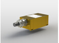 Dehnungaufnehmer, 350 Ohm, 30mm x 54mm x 21mm,5m PUR Kabel, einfache Montage durch Metall-Kabelbinder