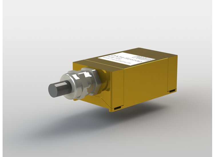 Dehnungaufnehmer, 350 Ohm, 30mm x 54mm x 21mm,5m PUR Kabel, einfache Montage durch Metall-Kabelbinder