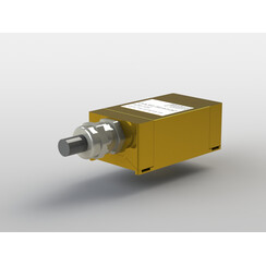 Strain Sensor, 350 Ohm, 30mm x 54mm x 21mm, 5m cable (PUR), easy mounting with cable ties; Straingage-Type FAE4-10S