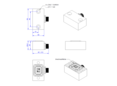 Strain Sensor, 350 Ohm, 30 mm x 54 mm x 20 mm, M12 Plug; Straingage-Type FAE4-10S