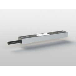 Dehnungsaufnehmer 10mm x 20mm x 11mm, integrierte Elektronik GSV-15L, 0-10V Ausgangssignal, 5m Anschlusskabel