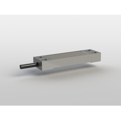 Dehnungsaufnehmer, 90 mm x 25 mm x 11 mm, 5m Anschlusskabel