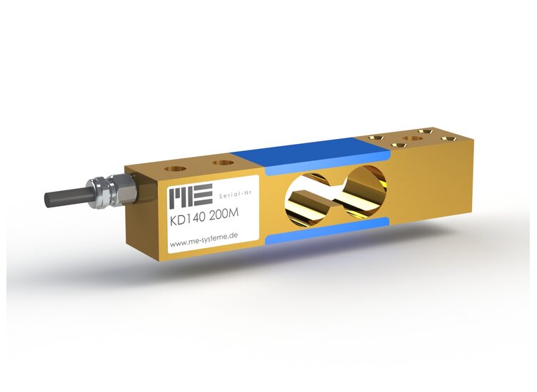 KD140 Biegebalken Kraftsensor - ME-Systeme