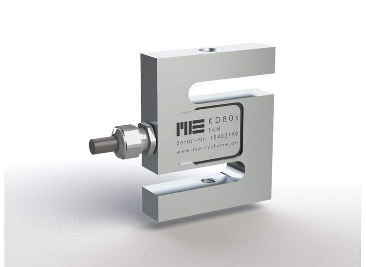 KD80s S-Form Kraftsensor - ME-Systeme