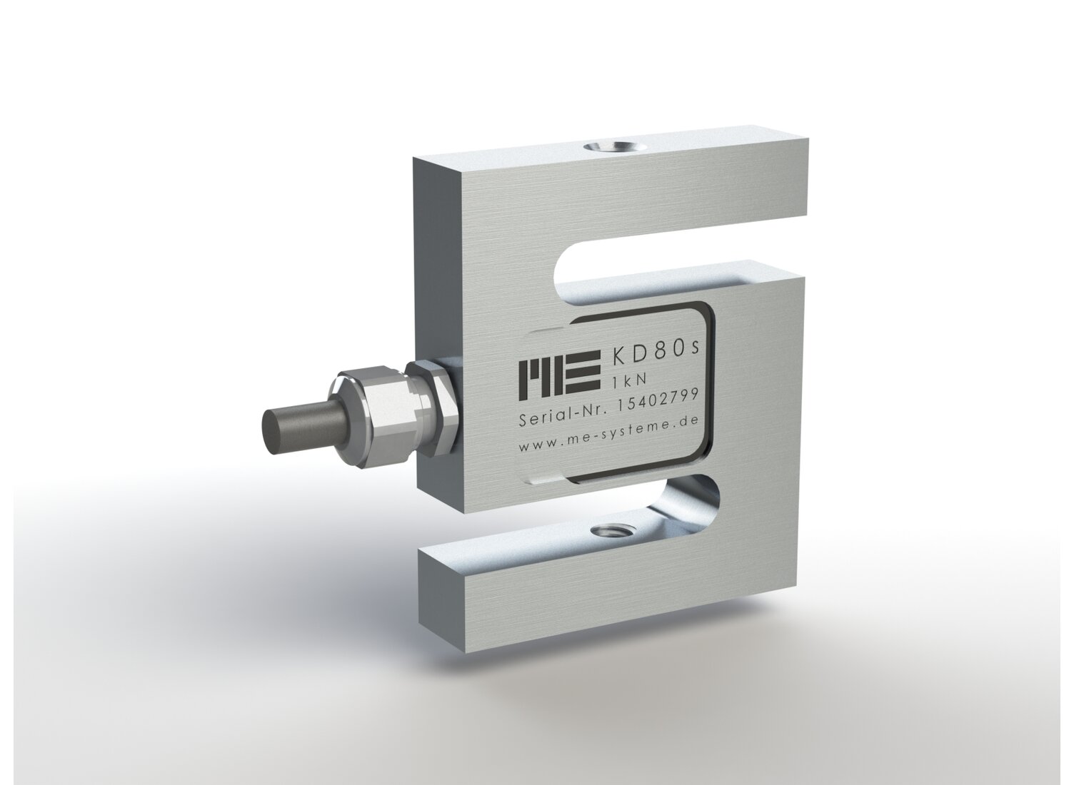 KD80s s-type force sensor - ME-Systems | ME-Measuring Systems