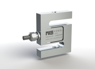 KD80s S-Form Kraftsensor - ME-Systeme