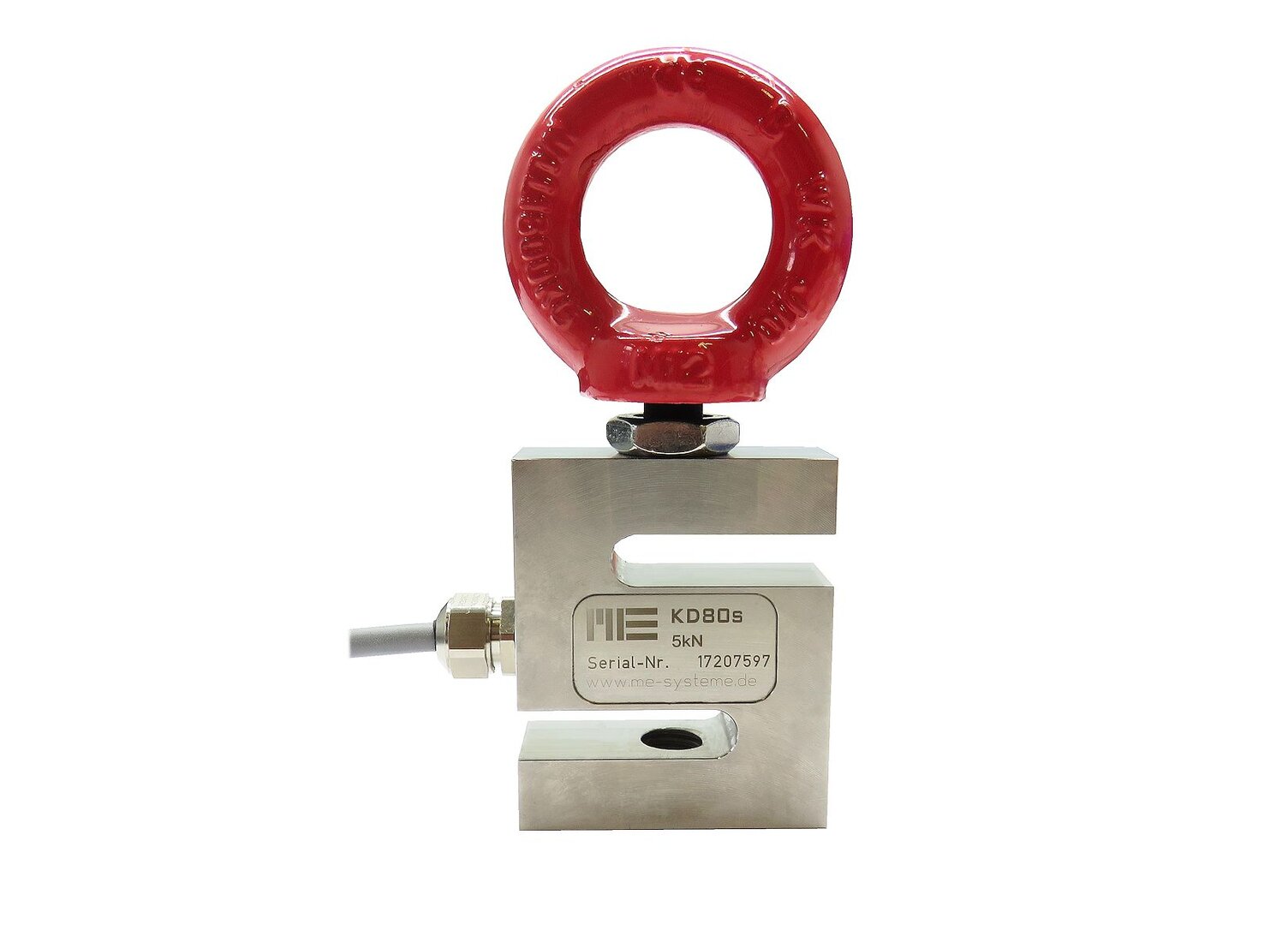 Ringschraube M12/16kN | ME-Meßsysteme
