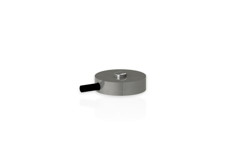 Cylindric load cell, 100 N ... 2 kN, accuracy class 1; Ø 9,8mm x 4mm, 3m teflon cable