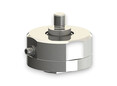 Kraftsensor für Zugkraft und Druckkraft mit den Messbereichen 50 kN ... 100 kN, Abmessungen ø115mm x 125m...  ø115mm x 155mm, 3m Anschlusskabel / M12 Rundsteckverbinder