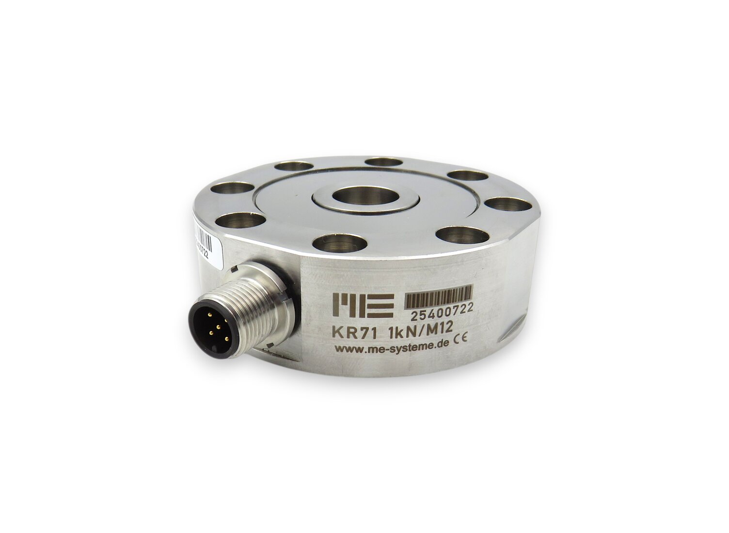 KR71 ring torsion force sensor | ME-Measuring Systems