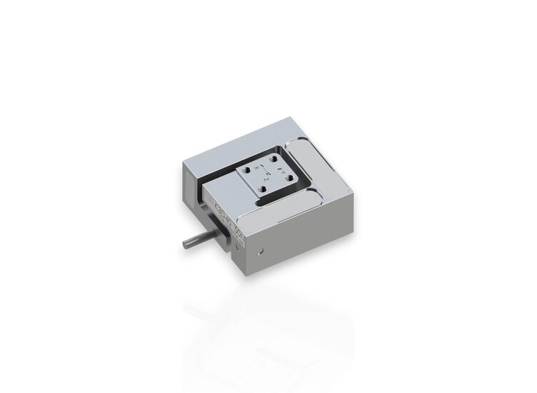 3-Achsen-Kraftsensor, 2 N ...50 N, Genauigkeitsklasse 0,5, 40mm x 40mm x 20mm, 3m Anschlusskabel