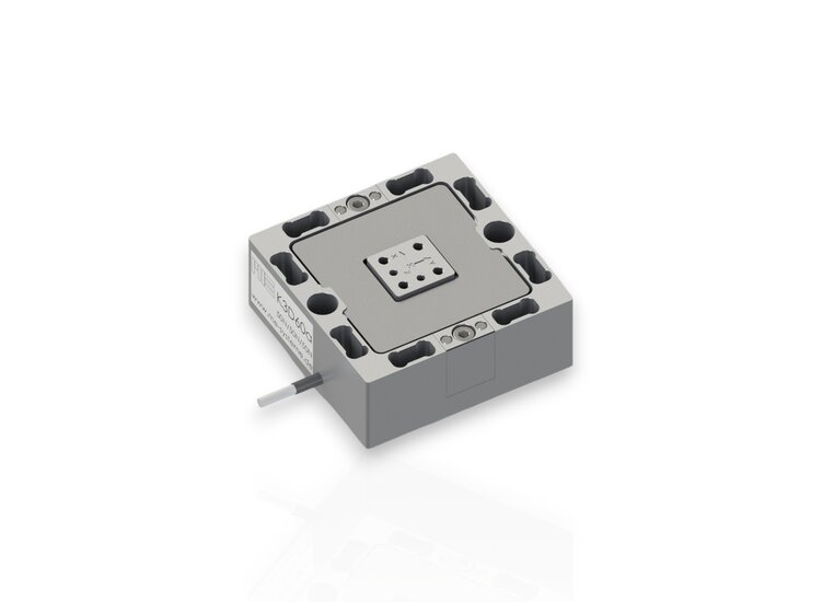 K3D, multi-axis sensor, multi-axis, multi-component, 3D, force sensor, 3D force sensor, miniature