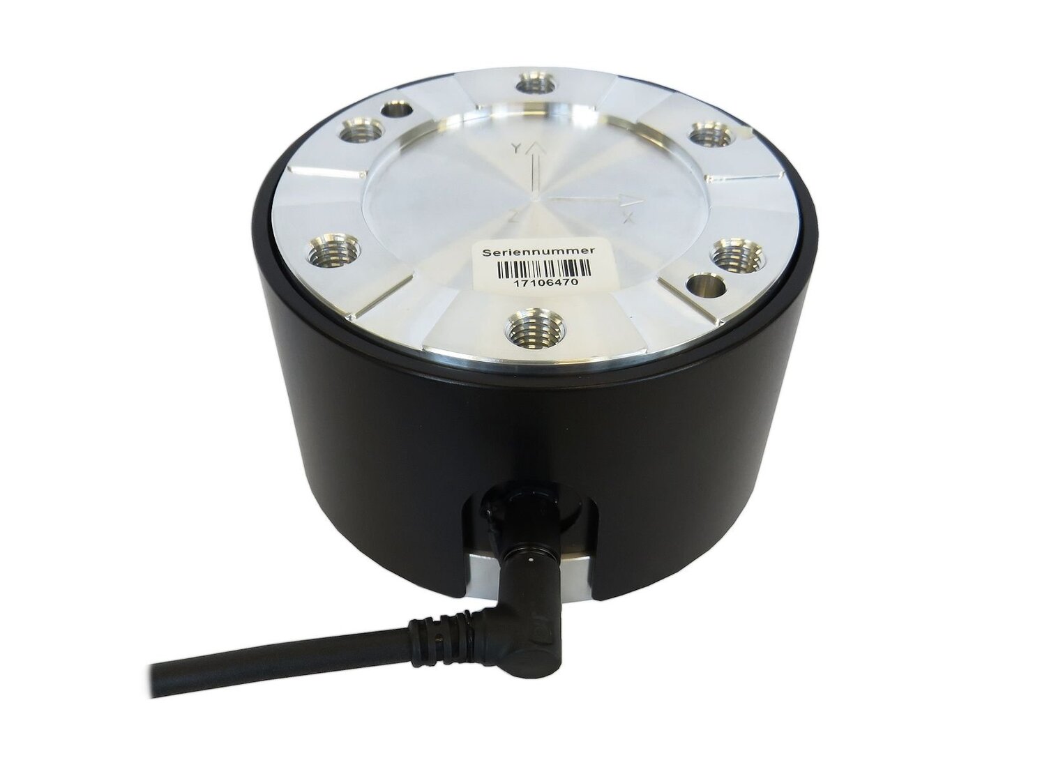 K6D130 15kN/1.2kNm/MP11 6-Axis force/torque sensor - ME-Systeme | ME ...