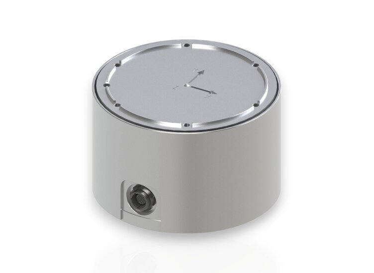 6-Achsen Kraft- Momentensensor mit Messbereich von 50N/5Nm bis 500N/50Nm in den Abmessungen von Ø 154mm x 100mm. 6D Kraftsensor made in Germany jetzt direkt beim Hersteller bestellen!