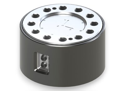 6-Achsen Kraft- Momentensensor; 400kN/40kNm; Genauigkeitsklasse 0.5, Ø300 mm x 175 mm;
