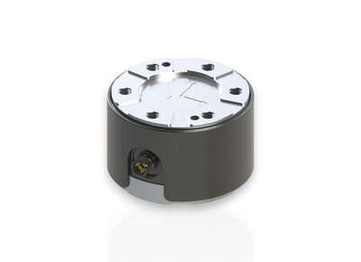 6-axis force- torque sensor with measuring range of 1kN/50Nm to 5kN/250Nm in the dimensions of Ø80mm x 50mm. 6D Force sensor made in Germany order now directly at the manufacturer!