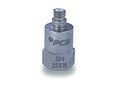 1-axis piezoelectric ICP accelerometer, axial, measuring range 500g, sensitivity 10 mV/g