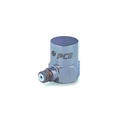 1-Achsen piezoelektrischer ICP-Beschleunigungssensor, seitlich, Messbereich 50/g500g, Empfindlichkeit: 10/100 mV/g