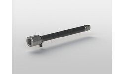 Drehmomentsensor, 15Nm ... 600Nm, Genauigkeitsklasse 1, 101,5mm x  Ø 20mm ... 200 mm x Ø43 mm, Verlängerung 101,5m