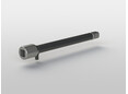 Torque sensor, 15Nm ... 600Nm, accuracy class 1%, 101,5mm x Ø 20mm ...200 mm x Ø43 mm, outer and inner square  1/4